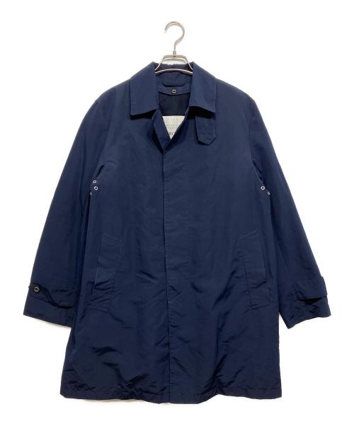 MACKINTOSH PHILOSOPHY（マッキントッシュ フィロソフィー）MACKINTOSH PHILOSOPHY (マッキントッシュ フィロソフィー) ライナー付ステンカラーコート ネイビー サイズ:38の古着・服飾アイテム