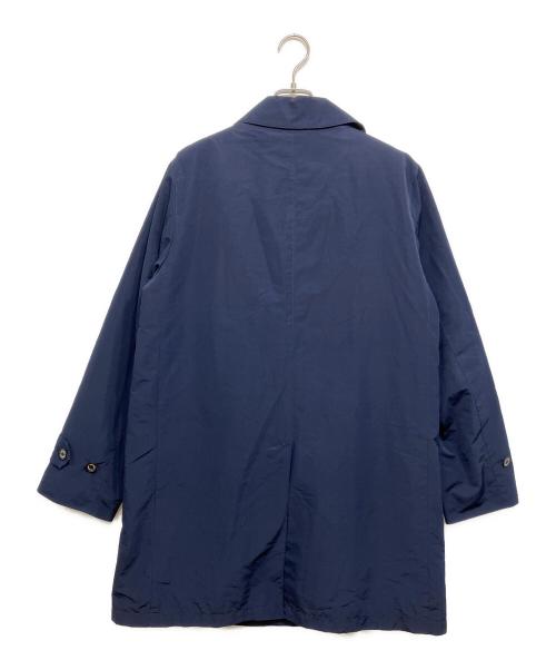 MACKINTOSH PHILOSOPHY（マッキントッシュ フィロソフィー）MACKINTOSH PHILOSOPHY (マッキントッシュ フィロソフィー) ライナー付ステンカラーコート ネイビー サイズ:38の古着・服飾アイテム