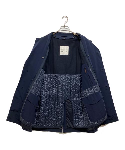 MACKINTOSH PHILOSOPHY（マッキントッシュ フィロソフィー）MACKINTOSH PHILOSOPHY (マッキントッシュ フィロソフィー) ライナー付ステンカラーコート ネイビー サイズ:38の古着・服飾アイテム