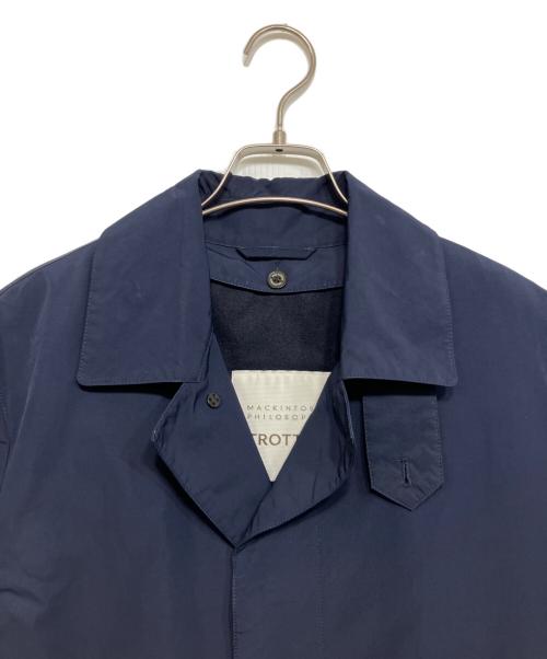MACKINTOSH PHILOSOPHY（マッキントッシュ フィロソフィー）MACKINTOSH PHILOSOPHY (マッキントッシュ フィロソフィー) ライナー付ステンカラーコート ネイビー サイズ:38の古着・服飾アイテム