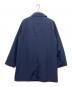 MACKINTOSH PHILOSOPHY (マッキントッシュ フィロソフィー) ライナー付ステンカラーコート ネイビー サイズ:38：7000円