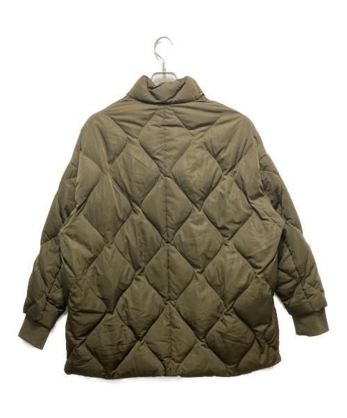 RIM.ARK（リムアーク）RIM.ARK (リムアーク) Double breasted stole down CT カーキ サイズ:FREE 未使用品の古着・服飾アイテム