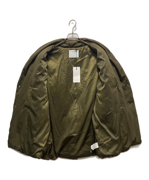 RIM.ARK（リムアーク）RIM.ARK (リムアーク) Double breasted stole down CT カーキ サイズ:FREE 未使用品の古着・服飾アイテム