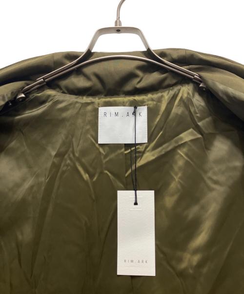 RIM.ARK（リムアーク）RIM.ARK (リムアーク) Double breasted stole down CT カーキ サイズ:FREE 未使用品の古着・服飾アイテム