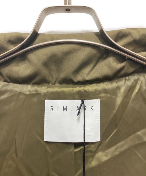 RIM.ARK（リムアーク）RIM.ARK (リムアーク) Double breasted stole down CT カーキ サイズ:FREE 未使用品の古着・服飾アイテム