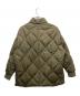 RIM.ARK (リムアーク) Double breasted stole down CT カーキ サイズ:FREE 未使用品：22000円