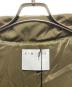 中古・古着 RIM.ARK (リムアーク) Double breasted stole down CT カーキ サイズ:FREE 未使用品：22000円