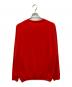 GGG (ジージージー) Wool Balancircular Dolman Sleeve Knit Pull Over レッド サイズ:M：7000円