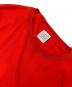 中古・古着 GGG (ジージージー) Wool Balancircular Dolman Sleeve Knit Pull Over レッド サイズ:M：7000円
