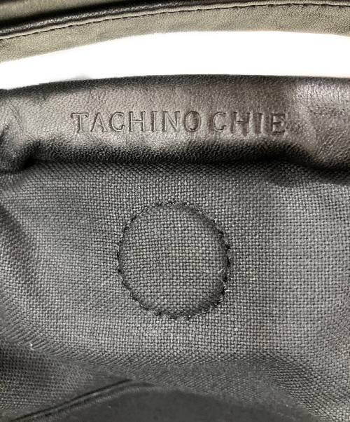 TACHINO CHIE（タチノ チエ）TACHINO CHIE (タチノ チエ) M.F.B small ブラックの古着・服飾アイテム
