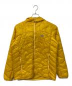 OUTDOOR RESEARCHアウトドアリサーチ）の古着「スーパーストランドLTフーディ」｜イエロー