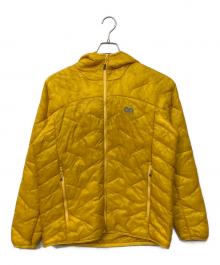 OUTDOOR RESEARCH（アウトドアリサーチ）の古着「スーパーストランドLTフーディ」｜イエロー