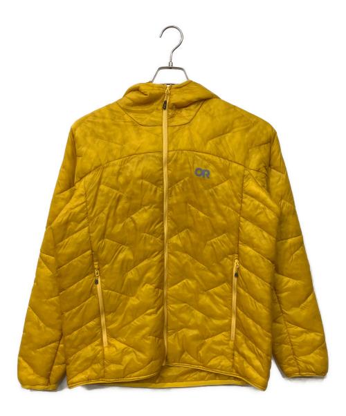 OUTDOOR RESEARCH（アウトドアリサーチ）OUTDOOR RESEARCH (アウトドアリサーチ) スーパーストランドLTフーディ イエロー サイズ:SIZE Mの古着・服飾アイテム
