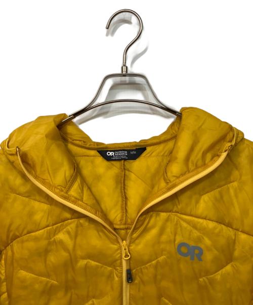 OUTDOOR RESEARCH（アウトドアリサーチ）OUTDOOR RESEARCH (アウトドアリサーチ) スーパーストランドLTフーディ イエロー サイズ:SIZE Mの古着・服飾アイテム