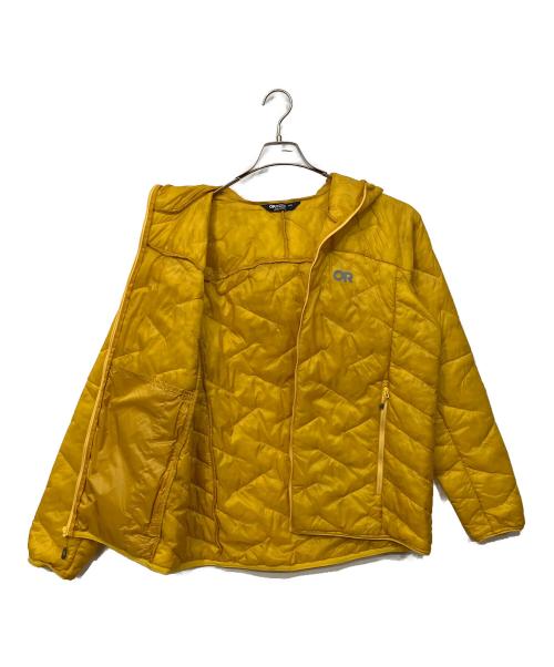 OUTDOOR RESEARCH（アウトドアリサーチ）OUTDOOR RESEARCH (アウトドアリサーチ) スーパーストランドLTフーディ イエロー サイズ:SIZE Mの古着・服飾アイテム