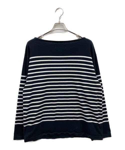 OUTIL（ウティ）OUTIL (ウティ) バスクシャツ ネイビー サイズ:1の古着・服飾アイテム