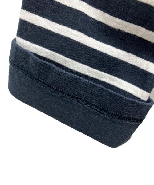 OUTIL（ウティ）OUTIL (ウティ) バスクシャツ ネイビー サイズ:1の古着・服飾アイテム