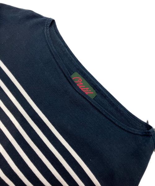 OUTIL（ウティ）OUTIL (ウティ) バスクシャツ ネイビー サイズ:1の古着・服飾アイテム