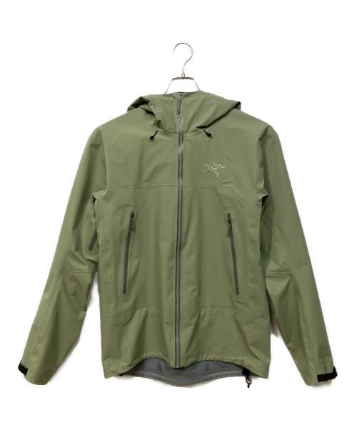 ARC'TERYX（アークテリクス）ARC'TERYX (アークテリクス) ベータライトウェイトジャケット ライトグリーン サイズ:SIZE Mの古着・服飾アイテム