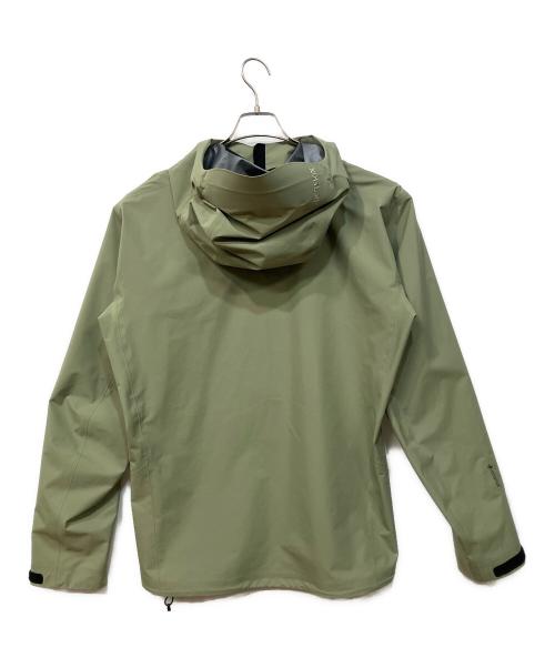 ARC'TERYX（アークテリクス）ARC'TERYX (アークテリクス) ベータライトウェイトジャケット ライトグリーン サイズ:SIZE Mの古着・服飾アイテム