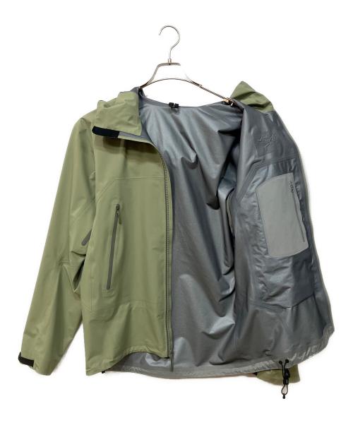 ARC'TERYX（アークテリクス）ARC'TERYX (アークテリクス) ベータライトウェイトジャケット ライトグリーン サイズ:SIZE Mの古着・服飾アイテム