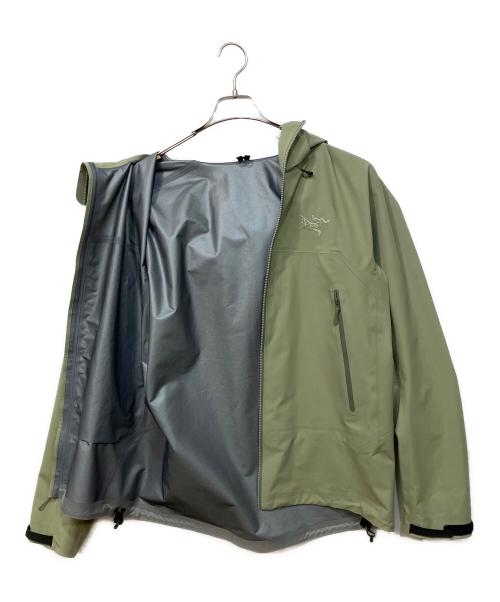 ARC'TERYX（アークテリクス）ARC'TERYX (アークテリクス) ベータライトウェイトジャケット ライトグリーン サイズ:SIZE Mの古着・服飾アイテム