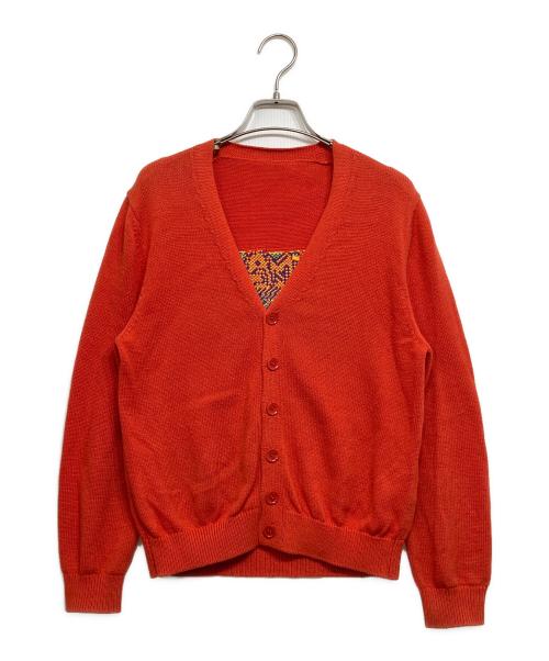 beautiful people（ビューティフルピープル）beautiful people (ビューティフルピープル) THE/a rock knit CD オレンジ サイズ:150の古着・服飾アイテム