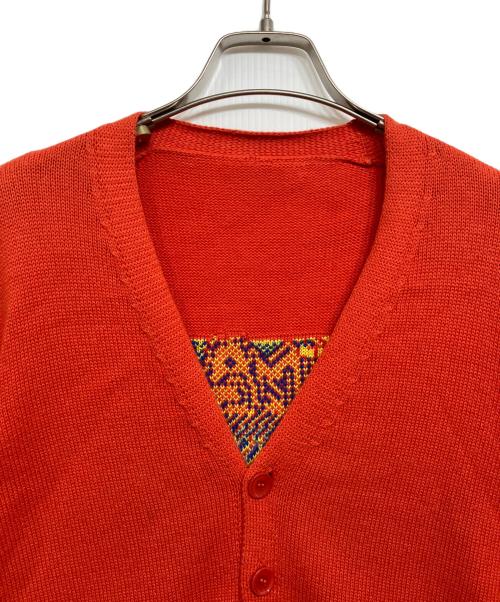 beautiful people（ビューティフルピープル）beautiful people (ビューティフルピープル) THE/a rock knit CD オレンジ サイズ:150の古着・服飾アイテム