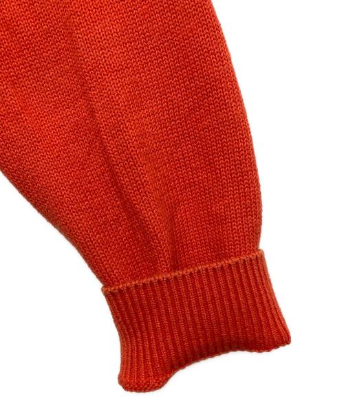 beautiful people（ビューティフルピープル）beautiful people (ビューティフルピープル) THE/a rock knit CD オレンジ サイズ:150の古着・服飾アイテム