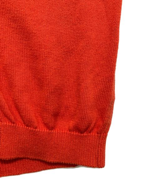 beautiful people（ビューティフルピープル）beautiful people (ビューティフルピープル) THE/a rock knit CD オレンジ サイズ:150の古着・服飾アイテム