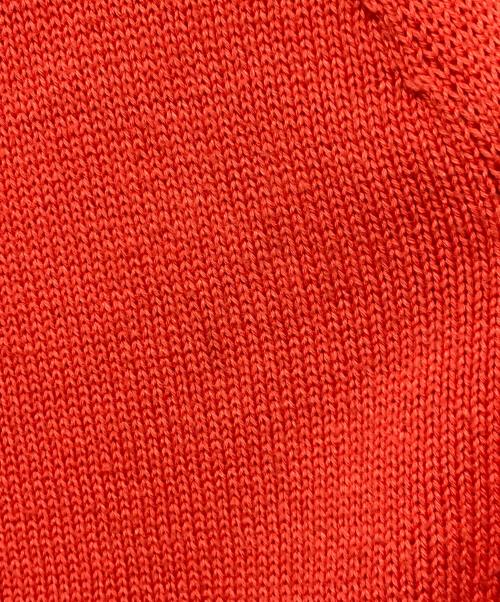 beautiful people（ビューティフルピープル）beautiful people (ビューティフルピープル) THE/a rock knit CD オレンジ サイズ:150の古着・服飾アイテム