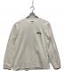 stussy（ステューシー）の古着「8 Ball Fade L/Sカットソー」｜ホワイト