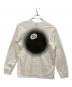 stussy (ステューシー) 8 Ball Fade L/Sカットソー ホワイト サイズ:L：10000円