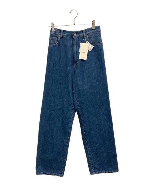 kurodenim（クロデニム）kurodenim (クロデニム) SALON (サロン) 別注CROSS DENIM PANTS インディゴ サイズ:SIZE25 未使用品の古着・服飾アイテム