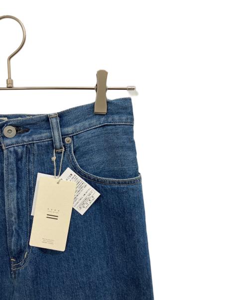 kurodenim（クロデニム）kurodenim (クロデニム) SALON (サロン) 別注CROSS DENIM PANTS インディゴ サイズ:SIZE25 未使用品の古着・服飾アイテム