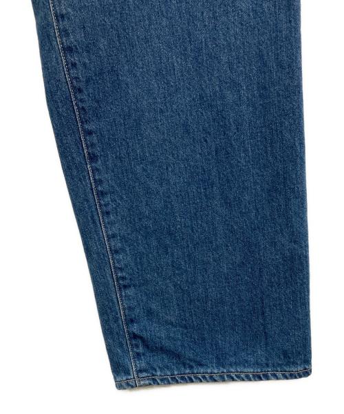 kurodenim（クロデニム）kurodenim (クロデニム) SALON (サロン) 別注CROSS DENIM PANTS インディゴ サイズ:SIZE25 未使用品の古着・服飾アイテム
