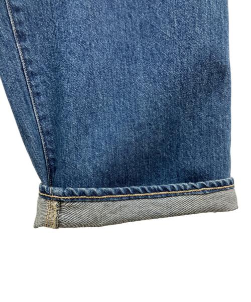 kurodenim（クロデニム）kurodenim (クロデニム) SALON (サロン) 別注CROSS DENIM PANTS インディゴ サイズ:SIZE25 未使用品の古着・服飾アイテム