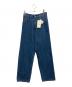 kurodenim（クロデニム）の古着「別注CROSS DENIM PANTS」｜インディゴ