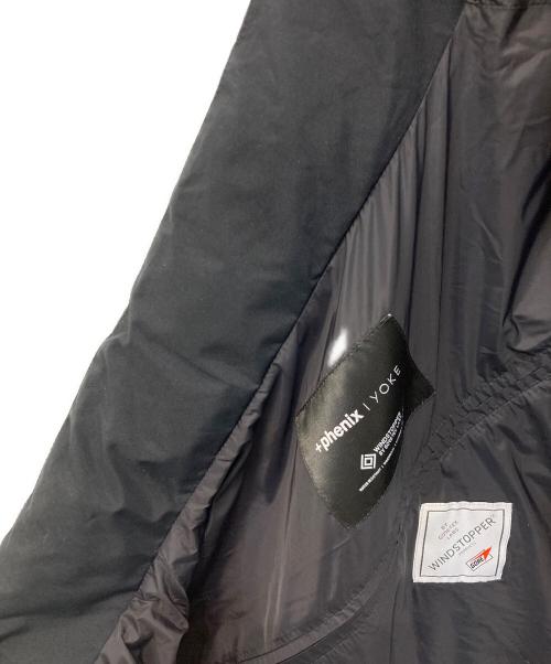 YOKE（ヨーク）YOKE (ヨーク) +PHENIX (プラスフェニックス) MULTI POCKETS DETACHABLE UTILITY BLOUSON ブラック サイズ:2の古着・服飾アイテム