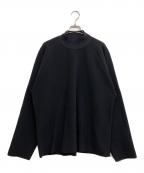 steinシュタイン）の古着「OVERSIZED GRADATION PLEATS LS」｜ブラック
