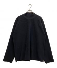 stein（シュタイン）の古着「OVERSIZED GRADATION PLEATS LS」｜ブラック