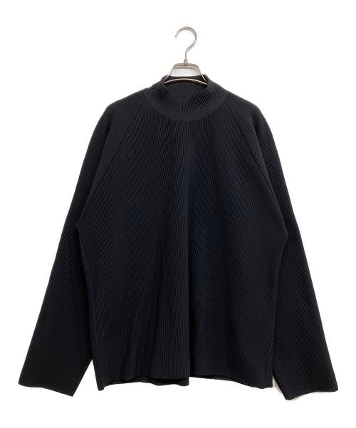 stein（シュタイン）stein (シュタイン) OVERSIZED GRADATION PLEATS LS ブラック サイズ:Sの古着・服飾アイテム