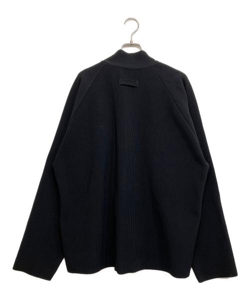 stein（シュタイン）stein (シュタイン) OVERSIZED GRADATION PLEATS LS ブラック サイズ:Sの古着・服飾アイテム