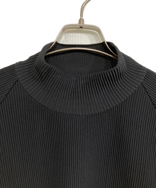 stein（シュタイン）stein (シュタイン) OVERSIZED GRADATION PLEATS LS ブラック サイズ:Sの古着・服飾アイテム