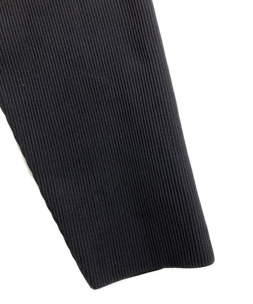 stein（シュタイン）stein (シュタイン) OVERSIZED GRADATION PLEATS LS ブラック サイズ:Sの古着・服飾アイテム