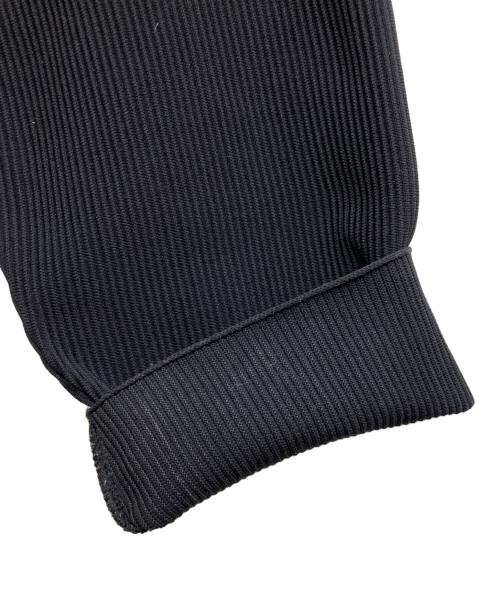 stein（シュタイン）stein (シュタイン) OVERSIZED GRADATION PLEATS LS ブラック サイズ:Sの古着・服飾アイテム