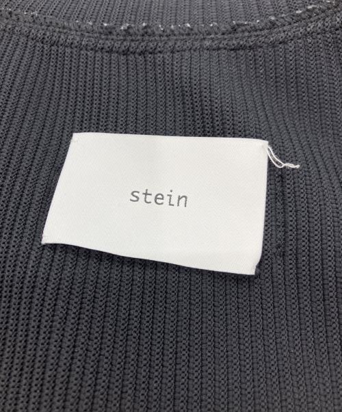 stein（シュタイン）stein (シュタイン) OVERSIZED GRADATION PLEATS LS ブラック サイズ:Sの古着・服飾アイテム