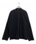 stein（シュタイン）の古着「OVERSIZED GRADATION PLEATS LS」｜ブラック