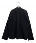 stein (シュタイン) OVERSIZED GRADATION PLEATS LS ブラック サイズ:S：13000円