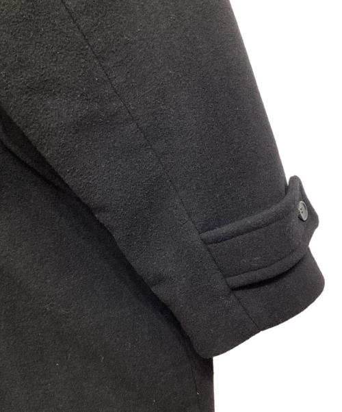 RAY BEAMS（レイ ビームス）RAY BEAMS (レイ ビームス) スタンドカラー ロング コート ブラック サイズ:Freeの古着・服飾アイテム